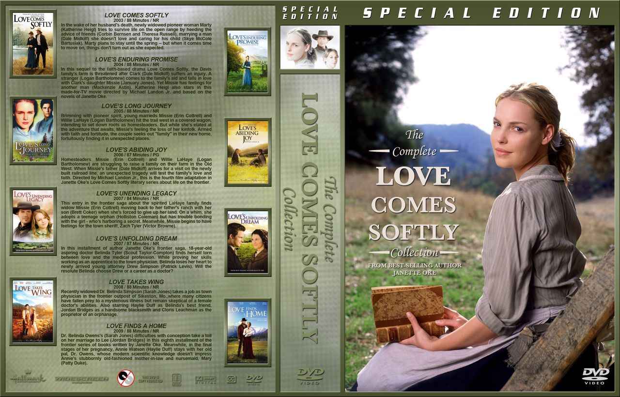 Comes love. Love comes Softly. DVD. О любви. Любовь одна (DVD). Love comes Softly Постер.