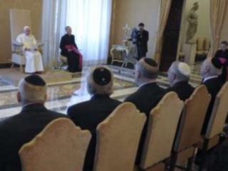 Немецкие евреи недовольны Бенедиктом XVI
