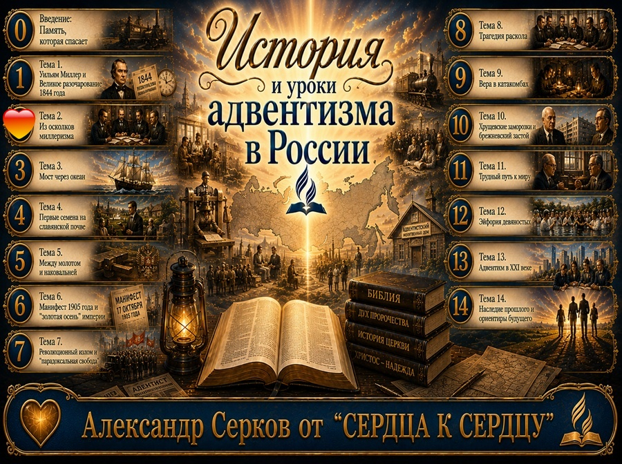 Тема 2. Из осколков миллеризма