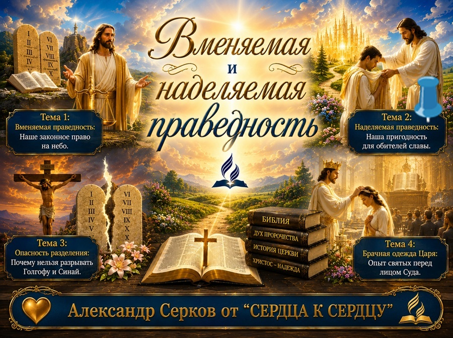 Тема 2: Наделяемая праведность
