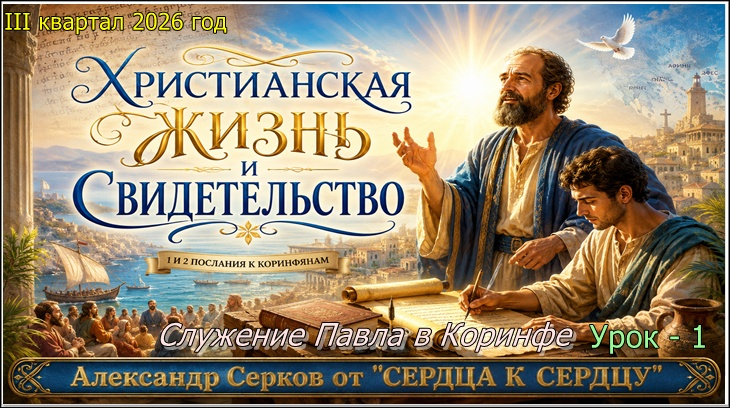 1 урок. Служение Павла в Коринфе