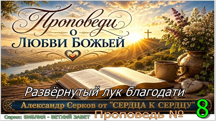 8 проповедь. Развёрнутый лук благодати