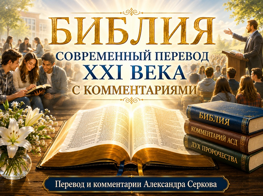 🌍 Современный перевод Библии с комментариями 📜