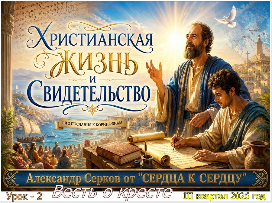 2 урок ВЕСТЬ О КРЕСТЕ