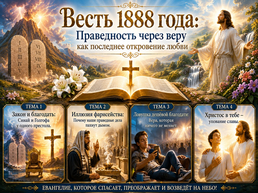 1 тема: "Закон и благодать"