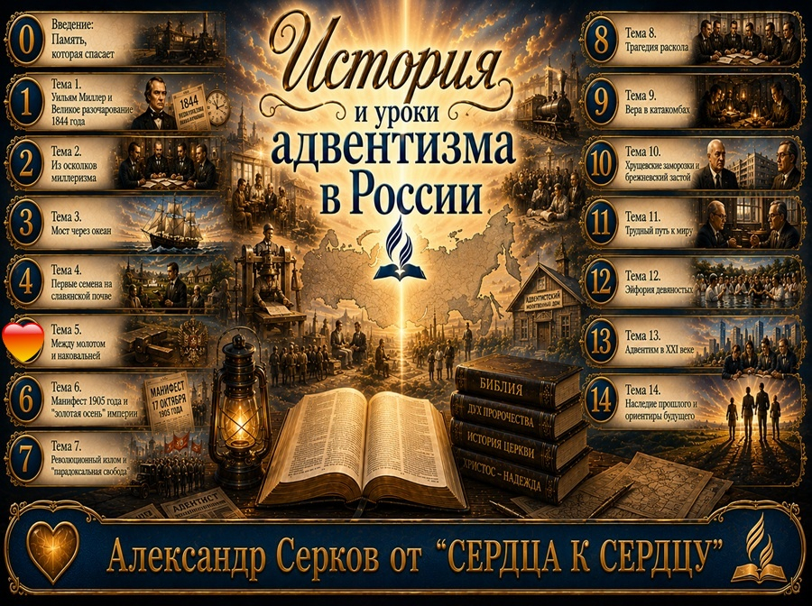 Пятая тема: "Между молотом и наковальней"