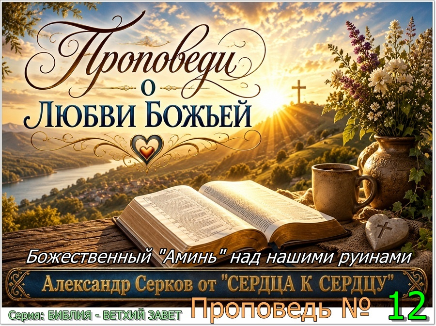 12 проповедь. Божественный «Аминь» над нашими руинами