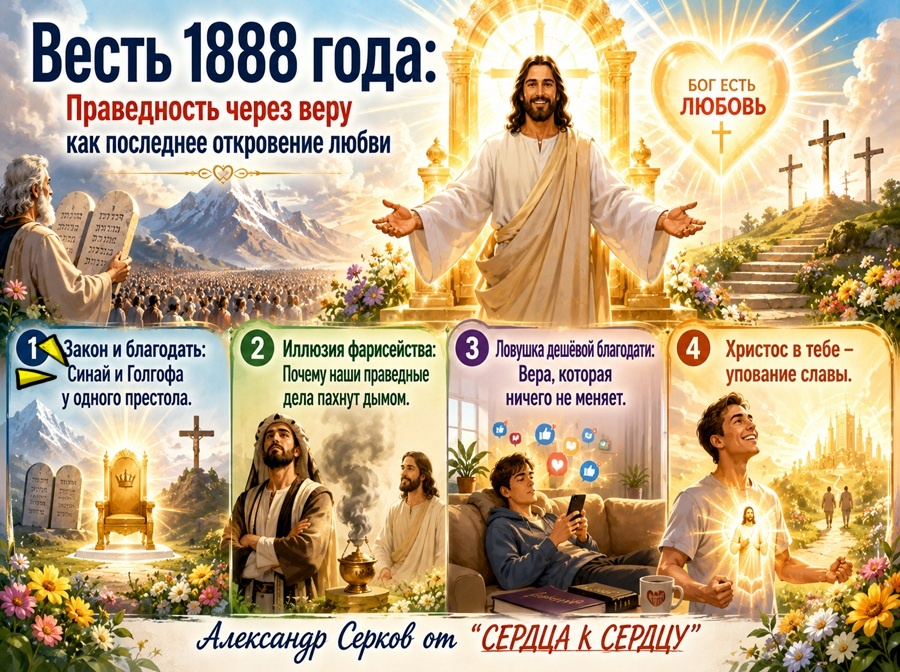 1 тема: "Закон и благодать"