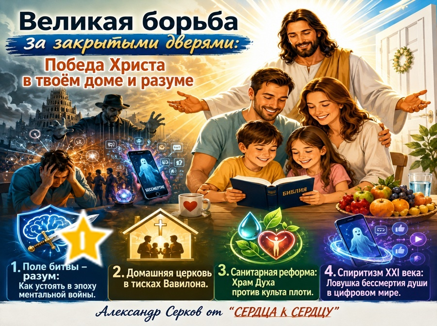 Тема 1: "Поле битвы - разум"