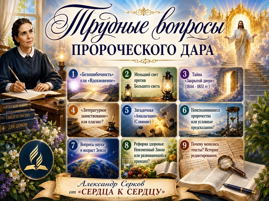 Тема 1. "Трудные вопросы пророческого дара"