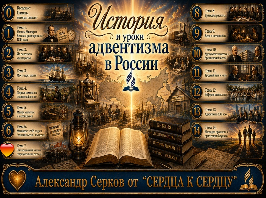 Тема 7. "Адвентизм в первые годы советской власти (1917-1924)