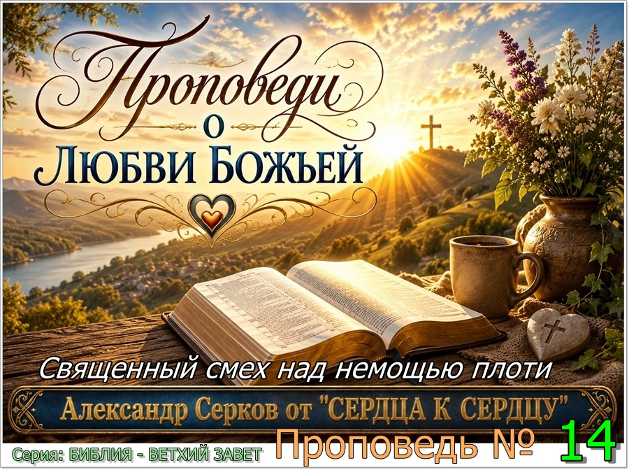 14 проповедь о любви Божьей в Ветхом Завете.