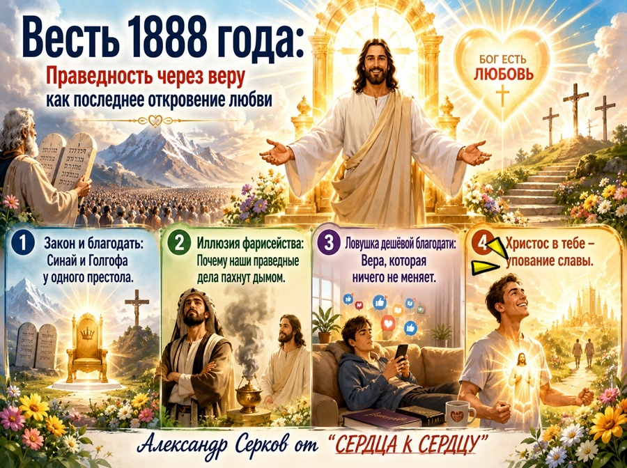 4 тема из серии: "Весть 1888 года"