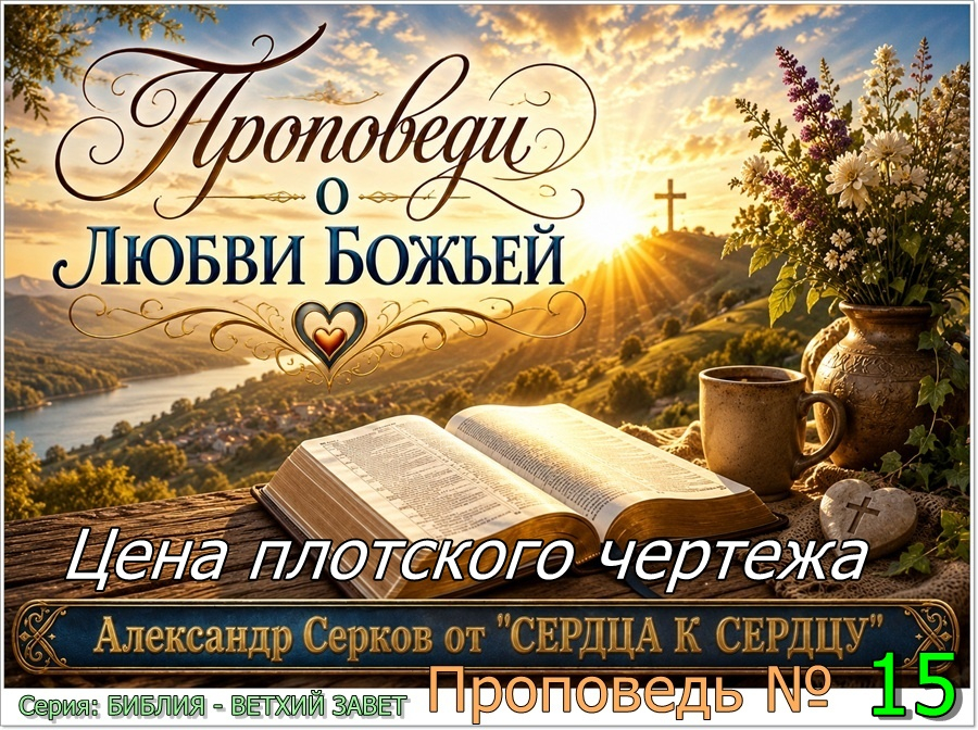15 проповедь о любви Божьей