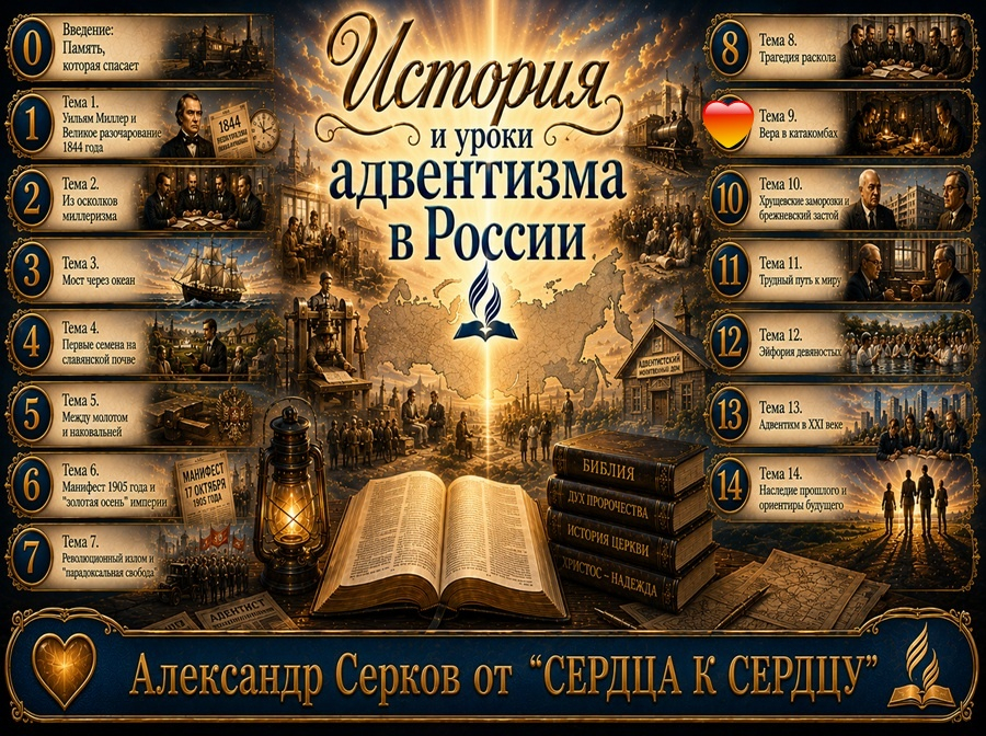 Тема 9. Вера в катакомбах; Сталинские репрессии