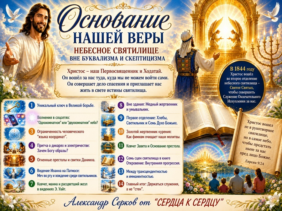 2 тема из серии: "Основание нашей веры"