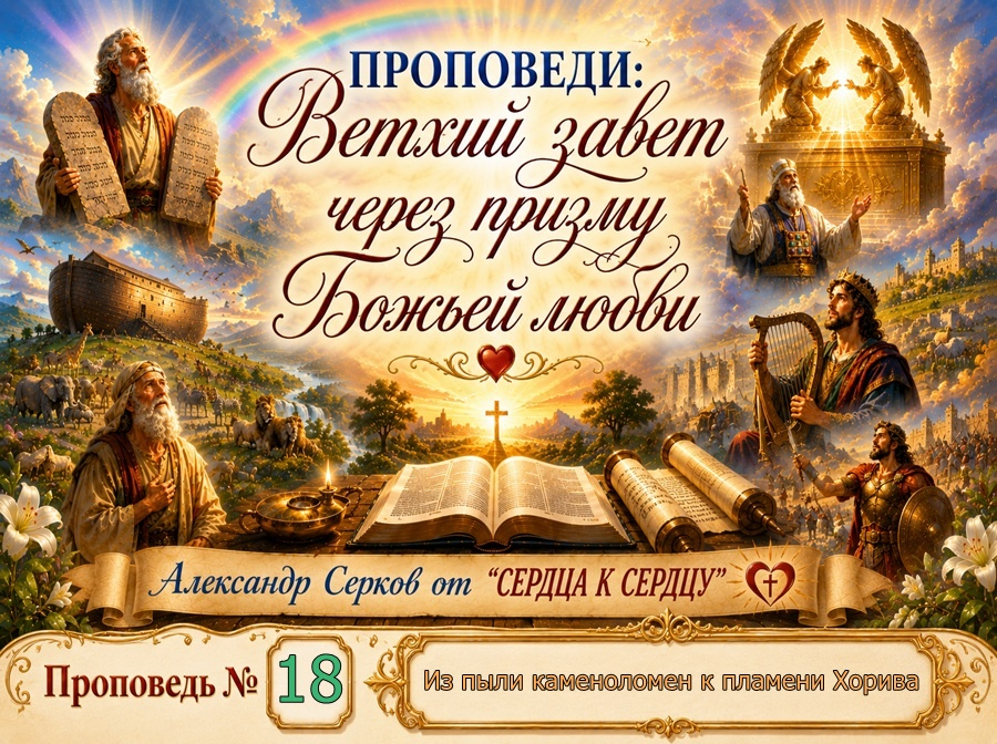 18 проповедь о любви Божьей в Ветхом Завете
