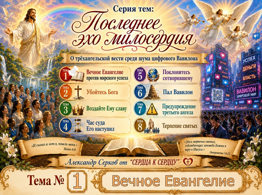 1 тема из серии: "Последнее эхо милосердия"