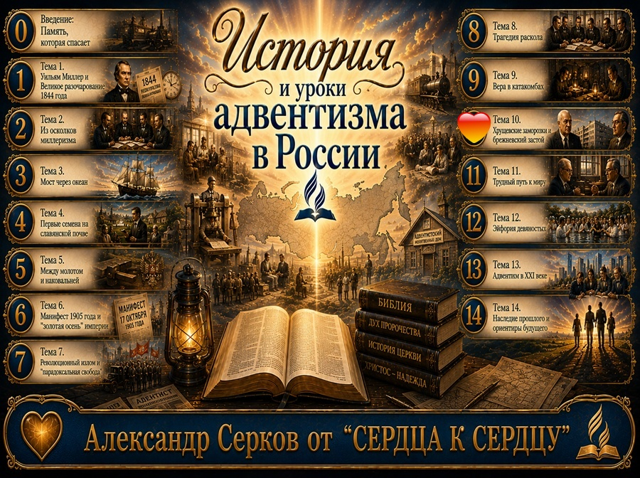 10 тема из серии: "История адвентизма в России"
