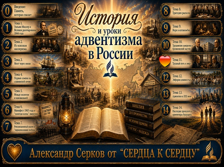 11 тема из серии: "История адвентизма в России".