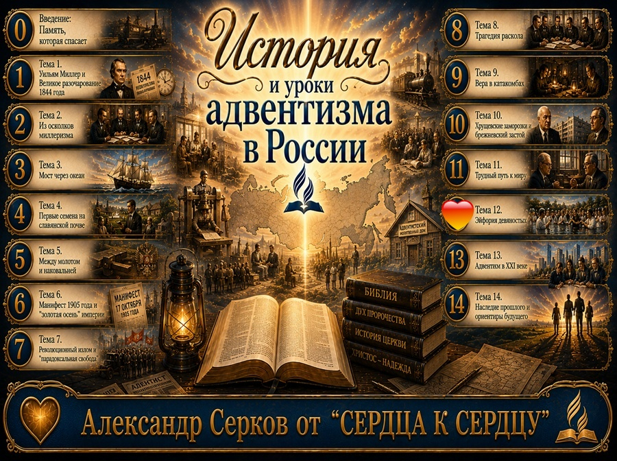 12 тема из серии: "История АСД в России