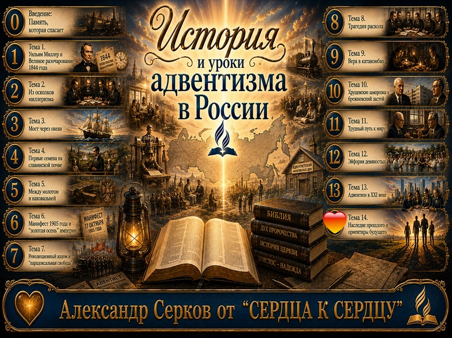 14 тема из серии: "История адвентизма в России"