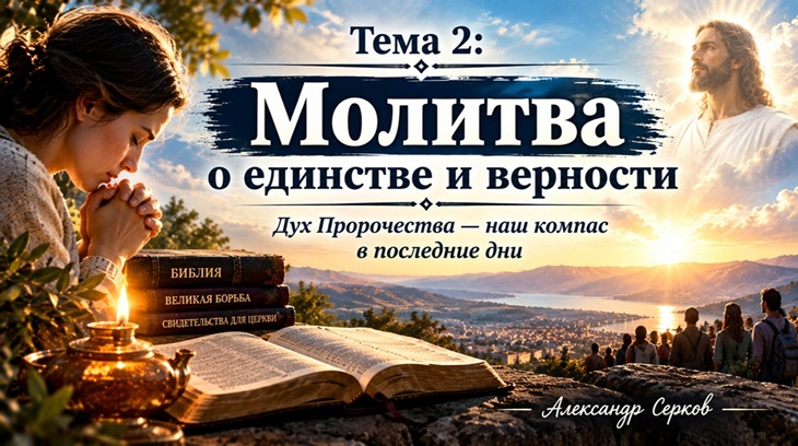 Тема 2. Молитва о единстве и верности.