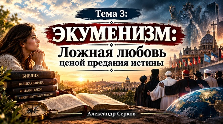 Тема 3. Экуменизм - ложная любовь