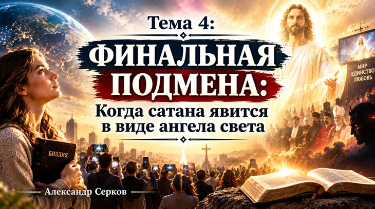 Тема 4. Финальная подмена