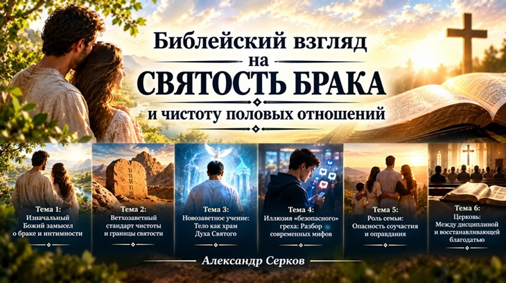 Библейский взгляд на святость брака