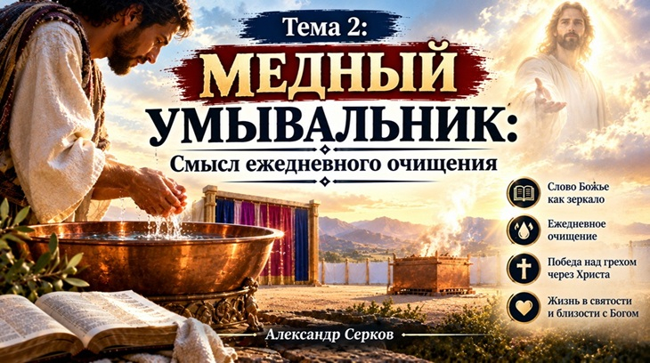 Тема - 2 - Медный умывальник