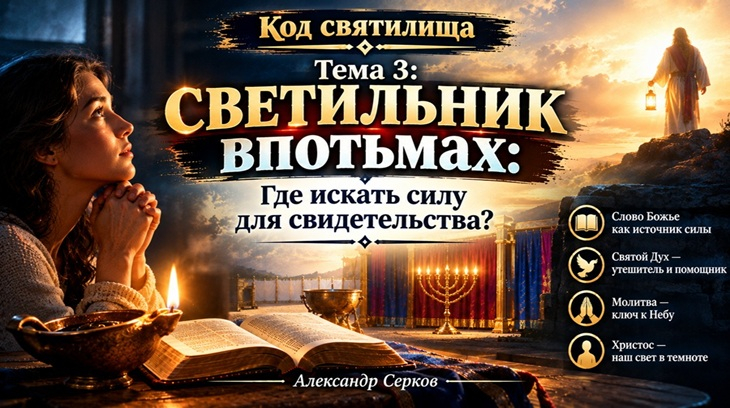 Код святилища. Тема 3