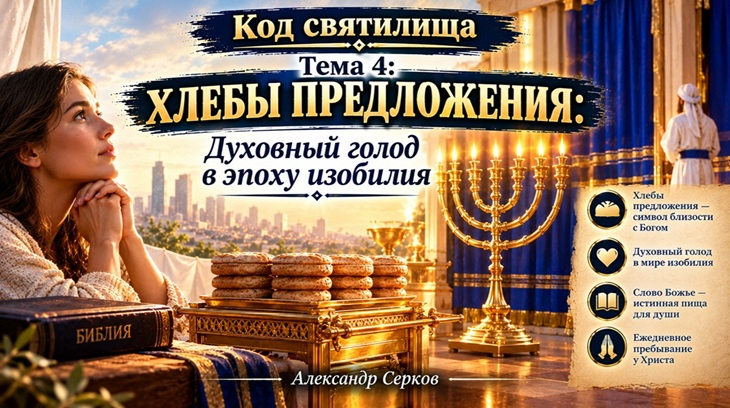 Код святилища. 4 тема