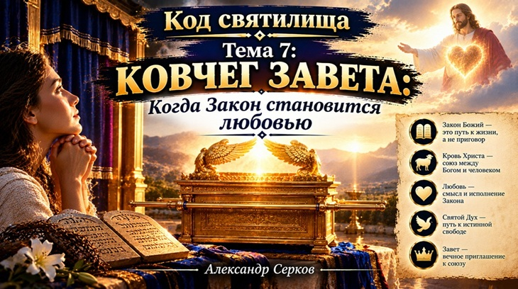 Код святилища. 7 тема. Ковчег завета