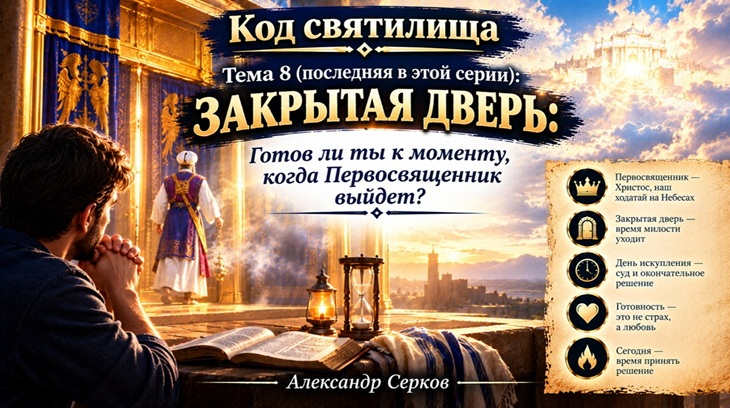 Код святилища. Тема 8. Закрытая дверь.