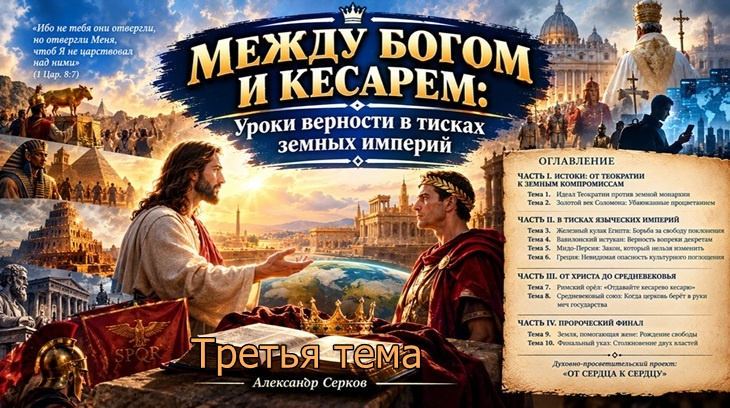 Между Богом и кесарем. Третья тема